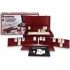 Aquamarine Games Rummy Professionale, 6 Giocatori Compudid cp009