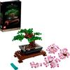 LEGO Botanicals Albero Bonsai Kit di Piante Artificiali, Modellino da Costru...