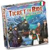 Asmodee Ticket To Ride Northern Lights, Gioco da Tavolo, Gioco Base, 25 Gioca...