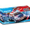 PLAYMOBIL City Action 6920, Auto della Polizia con luci e Suoni, dai 5 Anni