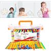Bambini Fort Kit di Costruzione di trasporto, 500 Pezzi Fortezze Del