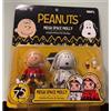 MEGA Figurina ufficiale POPMART Mega Space Molly 100% Charlie Brown & Snoopy nuova