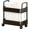 cenrf Carrello Scaffale Mobile, Carrello Portaoggetti a 2 Livelli, Carrello Portaoggetti Multifunzionale per Massimizzare lo Spazio, Carrello Portaoggetti, Carrello Portaoggetti Mobile per Cucina Salotto