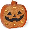 Legami Mini Luce Decorativa Tema Zucca Halloween, Uso Interno, Luce Led Luminosa