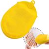 Generic Spugne in silicone per piatti, spugna in silicone per lavare i piatti, spazzola multiuso per lavare e pulire piani di lavoro, stufe, pentole, frutta, verdura, lavaggio e pulizia