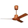 Vortice Nordik Evolution 140 WG - Ventilatore da soffitto (Ø x A), 142 cm x 325 mm, colore: legno di radice