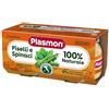 PLASMON (HEINZ ITALIA SPA) PLASMON OMOG PISELLI SPINAC2PZ