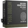 DIANTO Metodo 1934 Olio Extravergine di Oliva 100% Italiano - Monocultivar Carolea Estratto a Freddo, Formato Bag in Box da 5 Litri