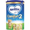 Mellin Comfort 2, Latte di Proseguimento in Polvere per Lattanti dal 6° mese ...