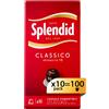 Splendid Capsule Caffè Espresso Classico 100 Capsule in Alluminio 10 pacch...