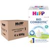 HiPP Latte 1 Bio Combiotic in Polvere, Neonato, dalla Nascita Fino al 6 Mese...