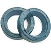 STI Paraoli 15x22x5 coppia alta scorrevolezza in Viton per Polini TecnoX (coppia)
