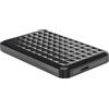 AISENS - ASE-2521B - Scatola esterna 2,5 9,5 mm Sata A USB 3.0/Usb3.1 Gen1, nera