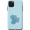 Sweet Zodiac & Coquette Aesthetic Appare Custodia per iPhone 11 Pro Max Vergine oroscopo blu pastello verde acqua estetica zodiacale