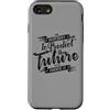 YO! Custodia per iPhone SE (2020) / 7/8 Create Your Future Mindset Visionary Motivation Citazione Design