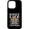 Sailing Boating Boat Sailor Custodia per iPhone 15 Pro Max Vintage Vela Corda Nodo Vita Legata Destra