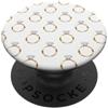 TrendyGrips Modello di fede nuziale Fidanzamento Sposa Anelli dorati da PopSockets PopGrip Adesivo