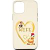 ENGAGEMENT WEDDING HONEYMOON MARRIED HEA Custodia per iPhone 12/12 Pro Gallina - velo da sposa, matrimonio WIFE moglie