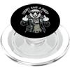 Grandio Design Introverted Intellectual I don't give a sheep divertente adulto dito medio maleducato agnello PopSockets PopGrip per MagSafe