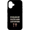 Christian Homeschool Mom Faith Led Educa Custodia per iPhone 16 Biblico Homeschool Ministero Mamma Scrittura Basato Stile di vita
