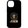 John Design Custodia per iPhone 14 Nome John