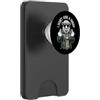 Grandio Design Introverted Intellectual I don't give a sheep divertente adulto dito medio maleducato agnello PopSockets PopWallet per MagSafe