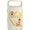 ENGAGEMENT WEDDING HONEYMOON MARRIED HEA Custodia per iPhone Air Gallina - velo da sposa, matrimonio WIFE moglie