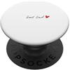 Mr. Goodvibez Best Dad Father tag Bester Papa PopSockets PopGrip Adesivo