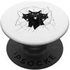 Gatto TShirt Grunge Gotico Vintage Alt Y Cat TShirt Spaventoso Gatto Gattino Spaventoso Halloween PopSockets PopGrip Adesivo
