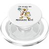 Mediocre Best Apparel Mediocre Best Duck Umorismo ufficio PopSockets PopGrip per MagSafe