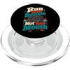 Car Audio Humor Co Esegui il tuo sistema non la tua bocca Umorismo subwoofer PopSockets PopGrip per MagSafe