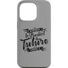 YO! Custodia per iPhone 13 Pro Create Your Future Mindset Visionary Motivation Citazione Design