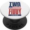 Funny Two Fiddy 250th America 2026 Desig Due Fiddy Funny 250 4 luglio bandiera degli Stati Uniti Patriottica USA PopSockets PopGrip Adesivo