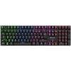 SHARKOON TECLADO GAMING (FRANCES) PUREWRITER RGB, Kailh Choc Low Profile Blue