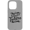 YO! Custodia per iPhone 15 Pro Create Your Future Mindset Visionary Motivation Citazione Design