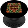 Mabon Blessings Paganism Fall Autumn Equ Equinozio d'autunno Energia Mabon Ruota Dell'anno Pagano PopSockets PopGrip Adesivo