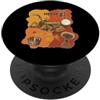 Mabon Blessings Paganism Fall Autumn Equ Mabon Seconda ruota del raccolto dell'anno Equinozio d'autunno PopSockets PopGrip Adesivo