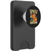 Amalfi Coast Italian Style Summer Design Spritz E Sunshine Italia Arance Rosse PopSockets PopWallet per MagSafe