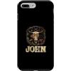 John Design Custodia per iPhone 7 Plus/8 Plus Nome John