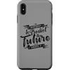 YO! Custodia per iPhone XS Max Create Your Future Mindset Visionary Motivation Citazione Design