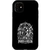 Trojan Lovers Greek Mythology Paris Hele Custodia per iPhone 11 Parigi e Helen Beauty Burns Troy Mitologia greca
