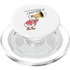 Blunt Bird Designs Oca schietta I Just Said It Dichiarazione divertente PopSockets PopGrip per MagSafe