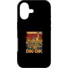 Dik Dik Animal Custodia per iPhone 17 Retro Disk Dik