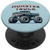 United Labels Auto - Monster Truck PopSockets PopGrip Adesivo