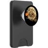 Halloween Funny Spooky Vintage Retro 195 Flying Spaghetti Monster FSM Jack O Lantern Moon scopa PopSockets PopWallet per MagSafe