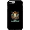 James Design Custodia per iPhone 7 Plus/8 Plus Nome James