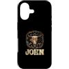 John Design Custodia per iPhone 17 Nome John