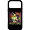 Halloween Vintage Retro Pop Art Funny Pi Custodia per iPhone 17 Pro Max Mostro Sass Buio Umorismo Pulp Horror Goth Glam Donne Adulti