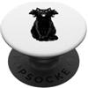 Gatto TShirt Grunge Gotico Vintage Alt Y Cat TShirt Spaventoso Gatto Gattino Spaventoso Halloween PopSockets PopGrip Adesivo