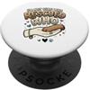 Adopt Don't Shop Pet Parent Designs Rescue Cat Owner Non sono sicuro di chi ha salvato chi rifugio per animali PopSockets PopGrip Adesivo